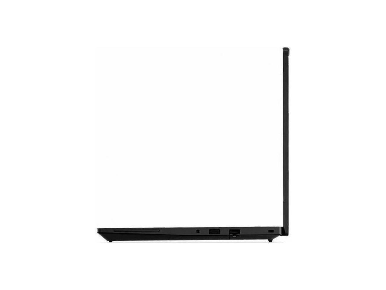 Alt View 1. Lenovo - Lenovo ThinkPad T14 Gen 7 21WN00BWUS 14" Copilot+ PC Notebook - WUXGA - 60 Hz - Intel Core Ultra 5 Series 3 325 - 32 GB - Black.