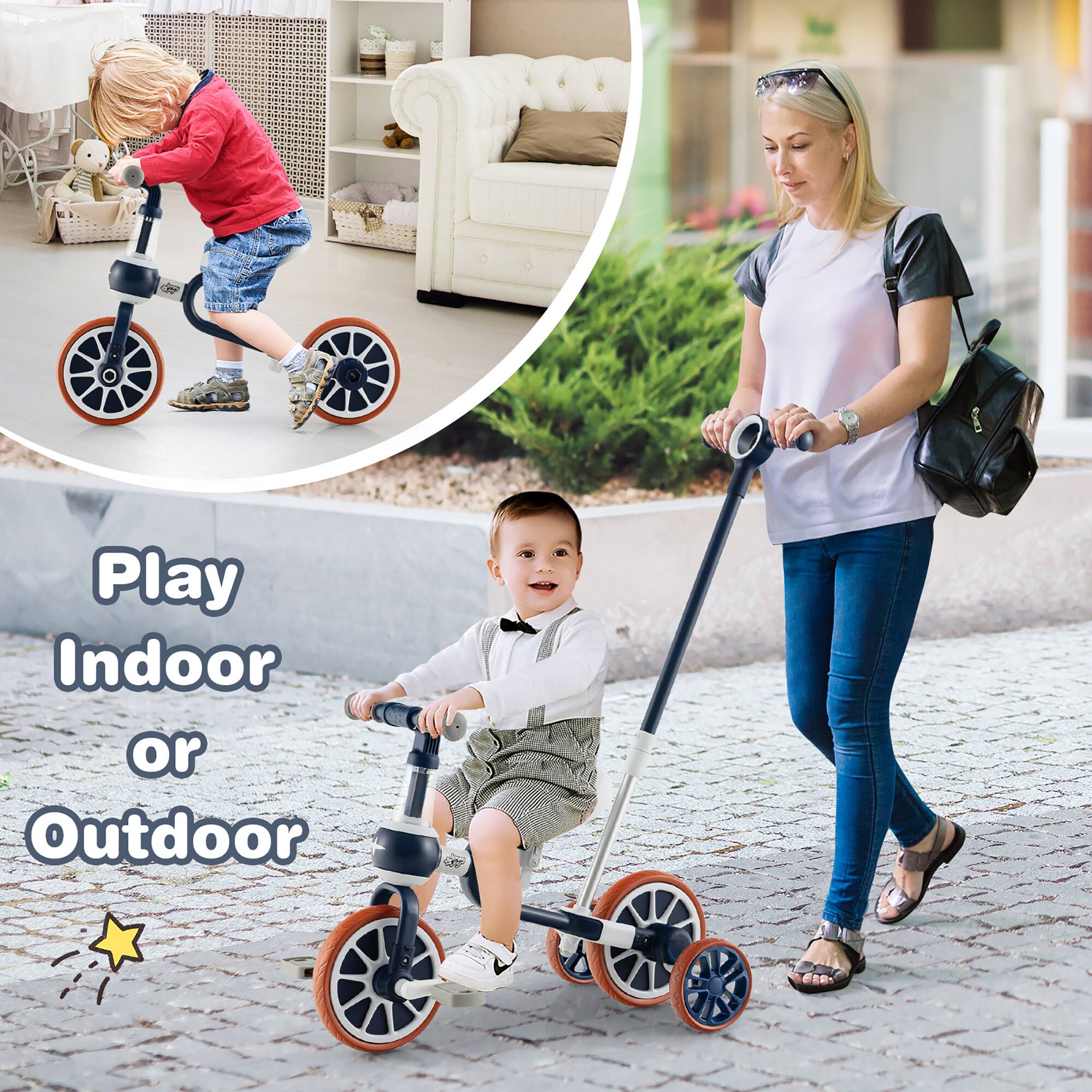 Play Indoor or Outdoor