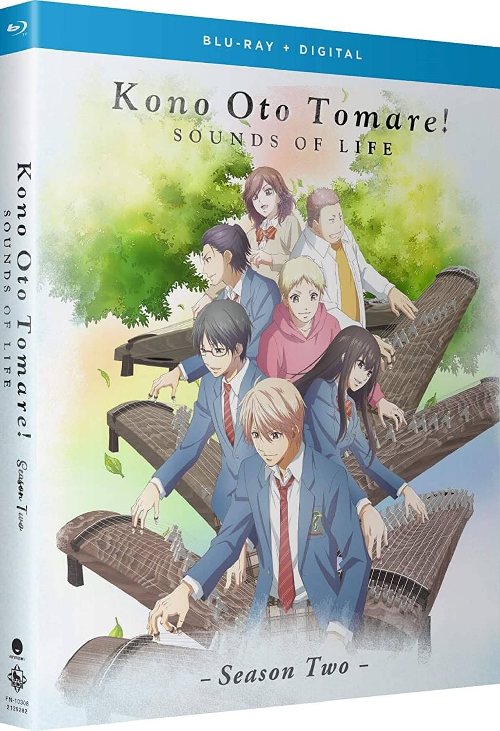 Kono Oto Tomare!: Sounds Of Life - Season Two  - BLU-RAY
