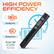 HIGH POWER EFFICIENCY
Up to 365 DAYS Standby Time
Up to 60 DAYS Working Time
On Just 1 AAA - AAA + (Not Included)
DELTON