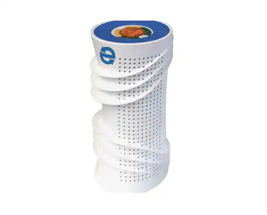Front. Eva-Dry - Eva-Dry Air-Dry Cylinder - Powerful Renewable Moisture Absorber for Small Spaces - Renews in Just 2 Hours.