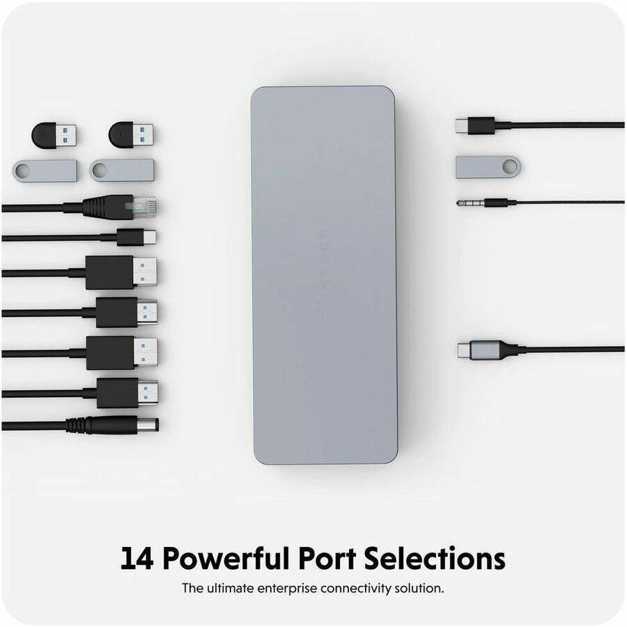 14 Powerful Port Selections  
The ultimate enterprise connectivity solution.