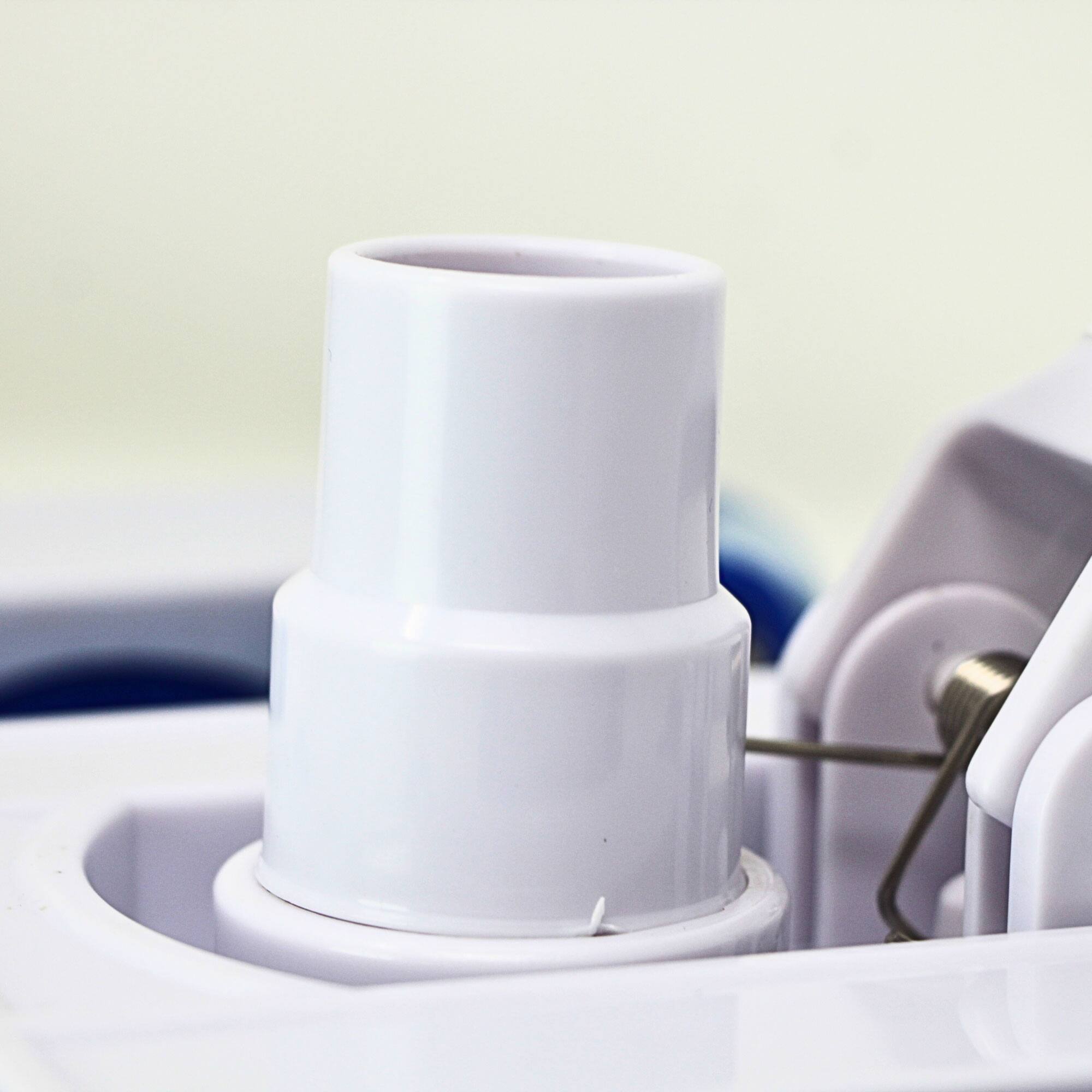 Alt View 1. Swimline - Swimline HydroTools 8165 Swimming Pool Flexible Weighted Vacuum Head w/ Brushes - Concrete Vac W/ Brushes.