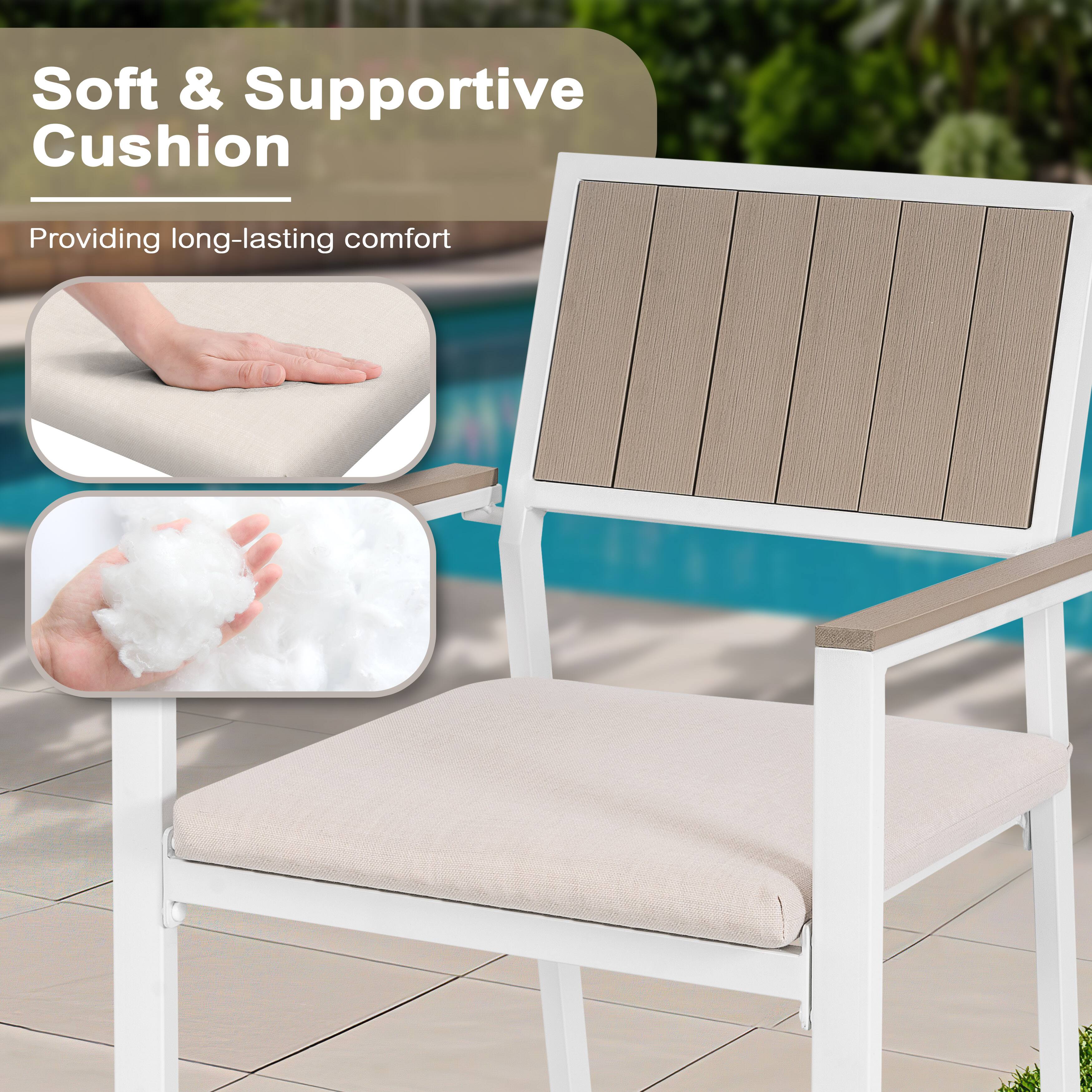 Soft & Supportive Cushion  
Providing long-lasting comfort