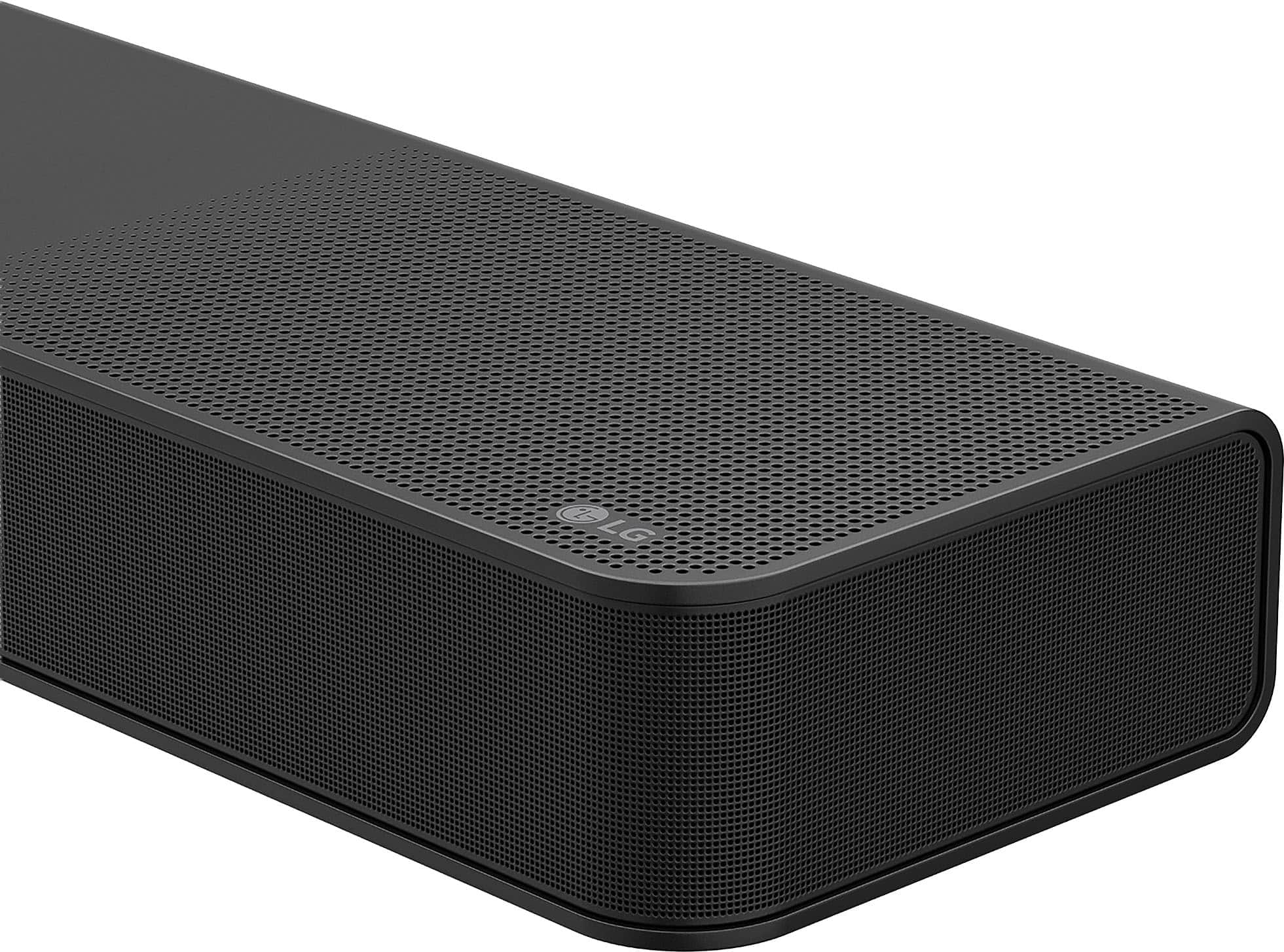Alt View 9. LG - 5.1.3-Channel S90TY Soundbar with Wireless Subwoofer, Dolby Atmos, WOW Orchestra - Black.