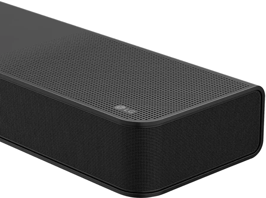 Alt View 9. LG - 5.1.3-Channel S90TY Soundbar with Wireless Subwoofer, Dolby Atmos, WOW Orchestra - Black.