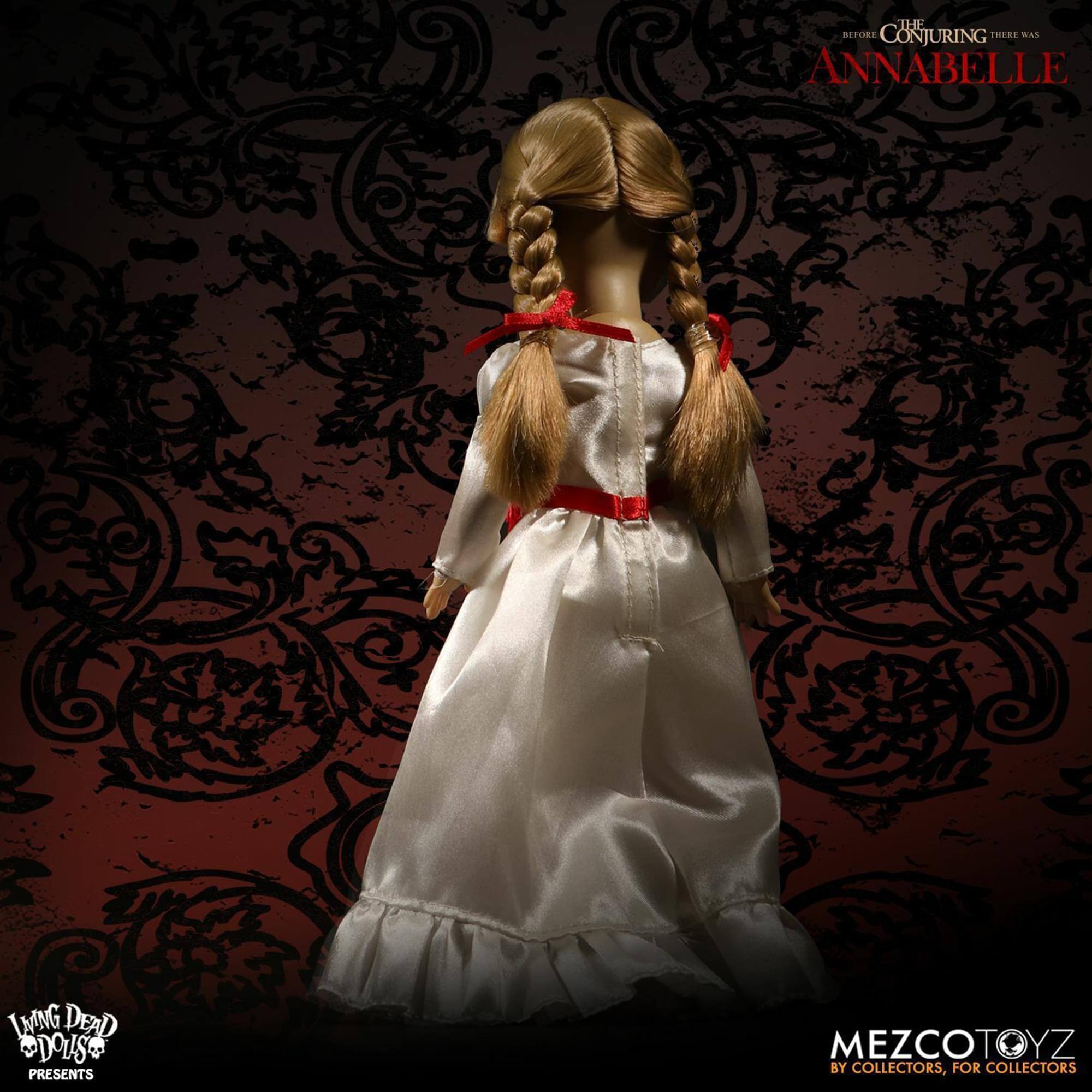 The Conjuring There Was Annabelle Lwing Dead Dolls Presents Mezco Toyz By Collectors, For Collectors