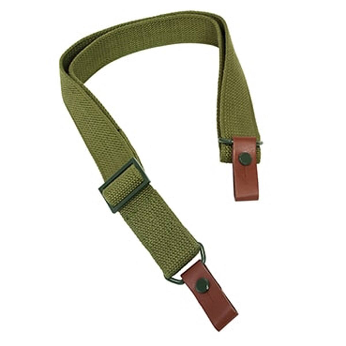 Front. NcSTAR - NcSTAR Vism AK/SKS Rifle Sling, OD Green - Olive.