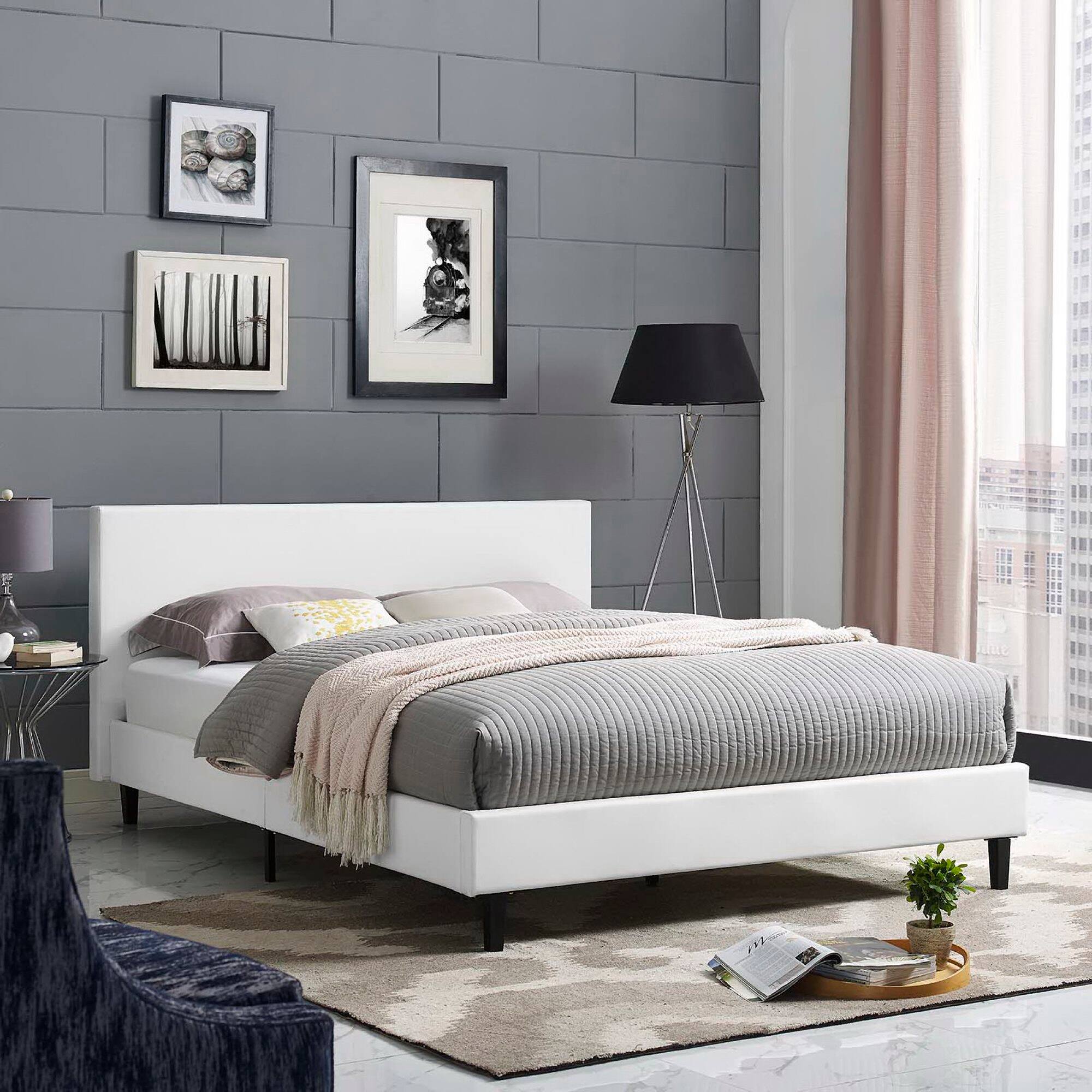 Alt View 2. Modway - Horizon Stainless Steel Queen Bed Frame - Green.