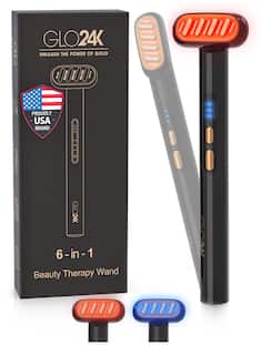 GLO24K 7 Color LED Super Wand + Hydra Gel BD8 - Best Buy GLO24K 7 Color LED Super Wand + Hydra Gel BD8 - Best Buy