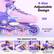4-Size Adjustable Design
Push Button
PUSH
bearing ABEC-7
Recommended Age: 5-7
Step Adjustment Guide
Unbuckle
Unstrap
Press adjustable device
Push adjust button and pull the toe