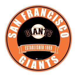 Fan Creations - San Francisco Giants 24" Circle with Banner - Multicolor