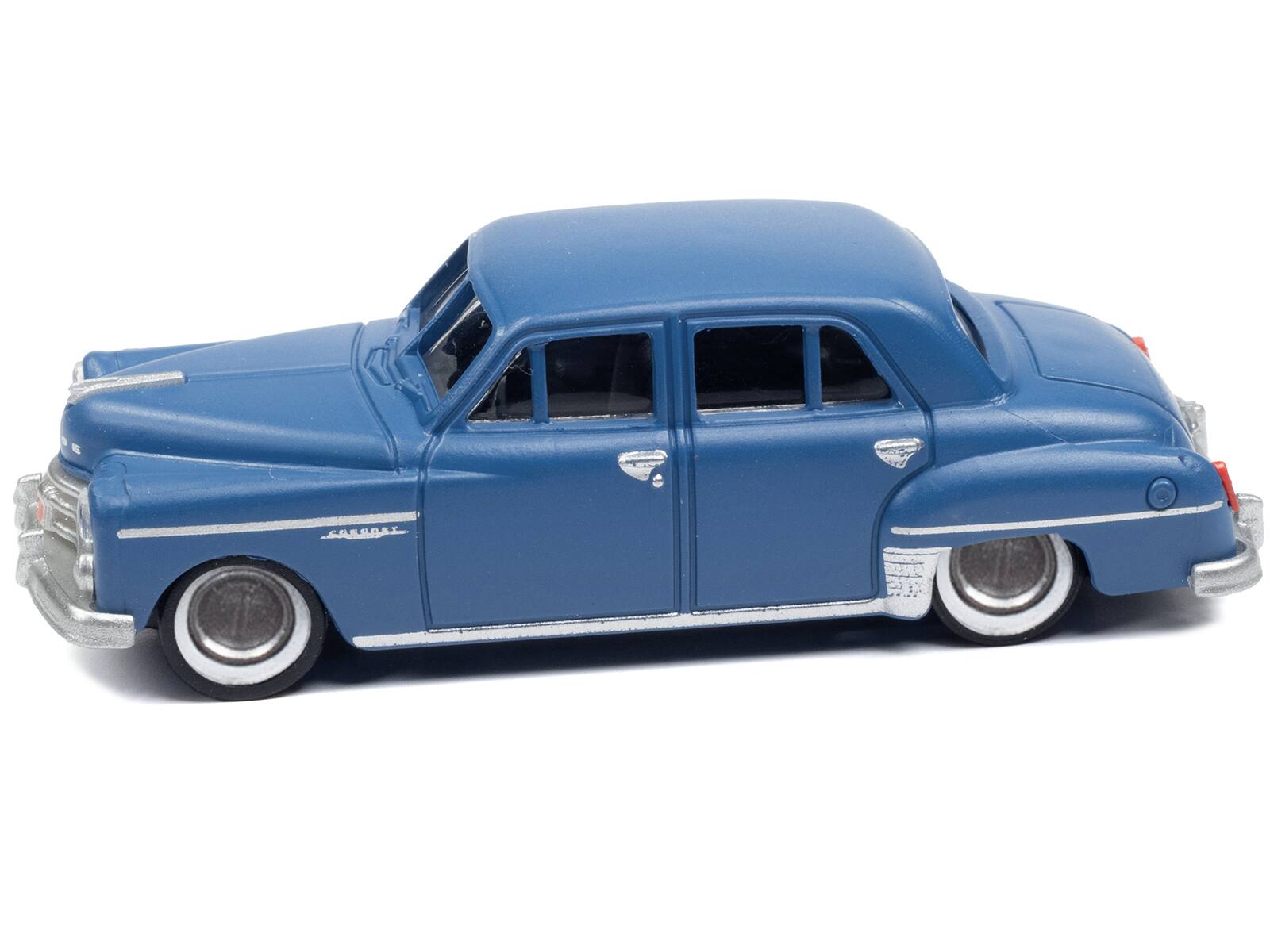 Angle. Classic Metal Works - 1950 Dodge Coronet La Plata Blue 1/87 (HO) Scale Model Car by Classic Metal Works - Blue.