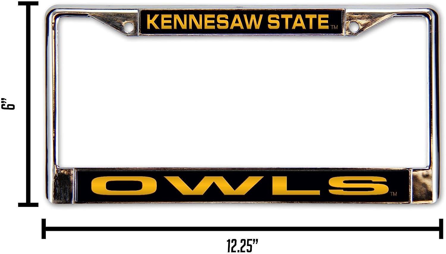 KENNESAW STATE  
OWLS  

6" x 12.25"