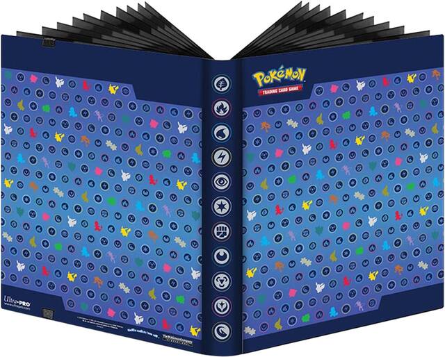 Ultra PRO - Pokémon Silhouettes 9-Pocket PRO-Binder
