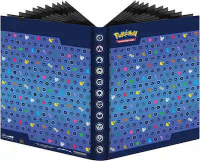 Ultra PRO - Pokmon Silhouettes 9-Pocket PRO-Binder Ultra PRO - Pokmon Silhouettes 9-Pocket PRO-Binder