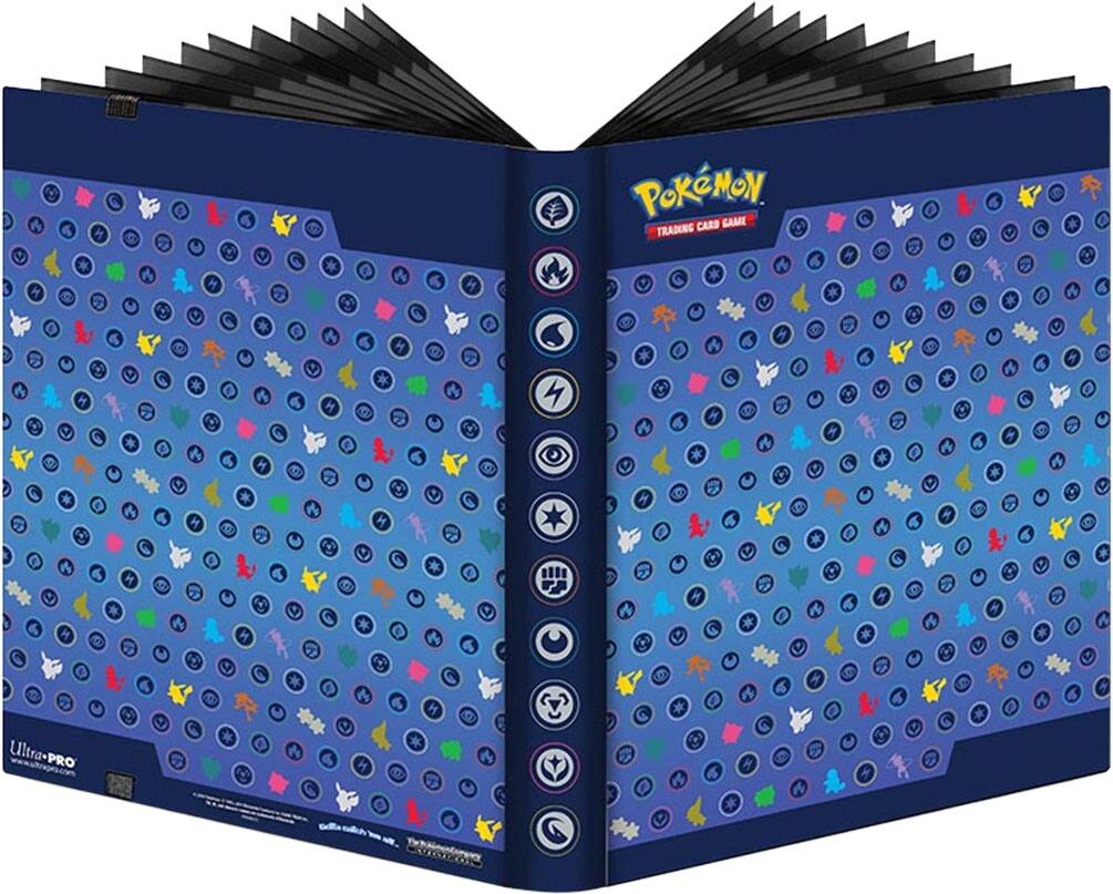 Ultra Pro Pokemon Lucario 12-Pocket Zippered PRO Binder – Holds 480 Cards