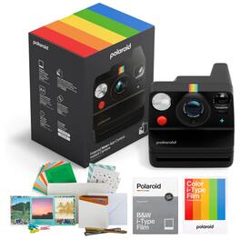 Polaroid Originals - Polaroid Flip Instant Camera with Sonar Autofocus Bundle with Films