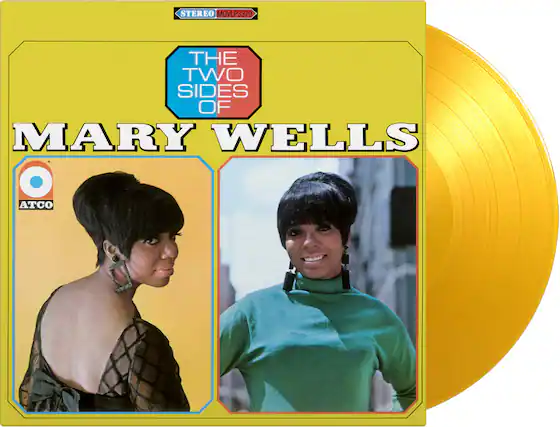 STEREO MOVLP3379
THE TWO SIDES OF
MARY WELLS
ATCO