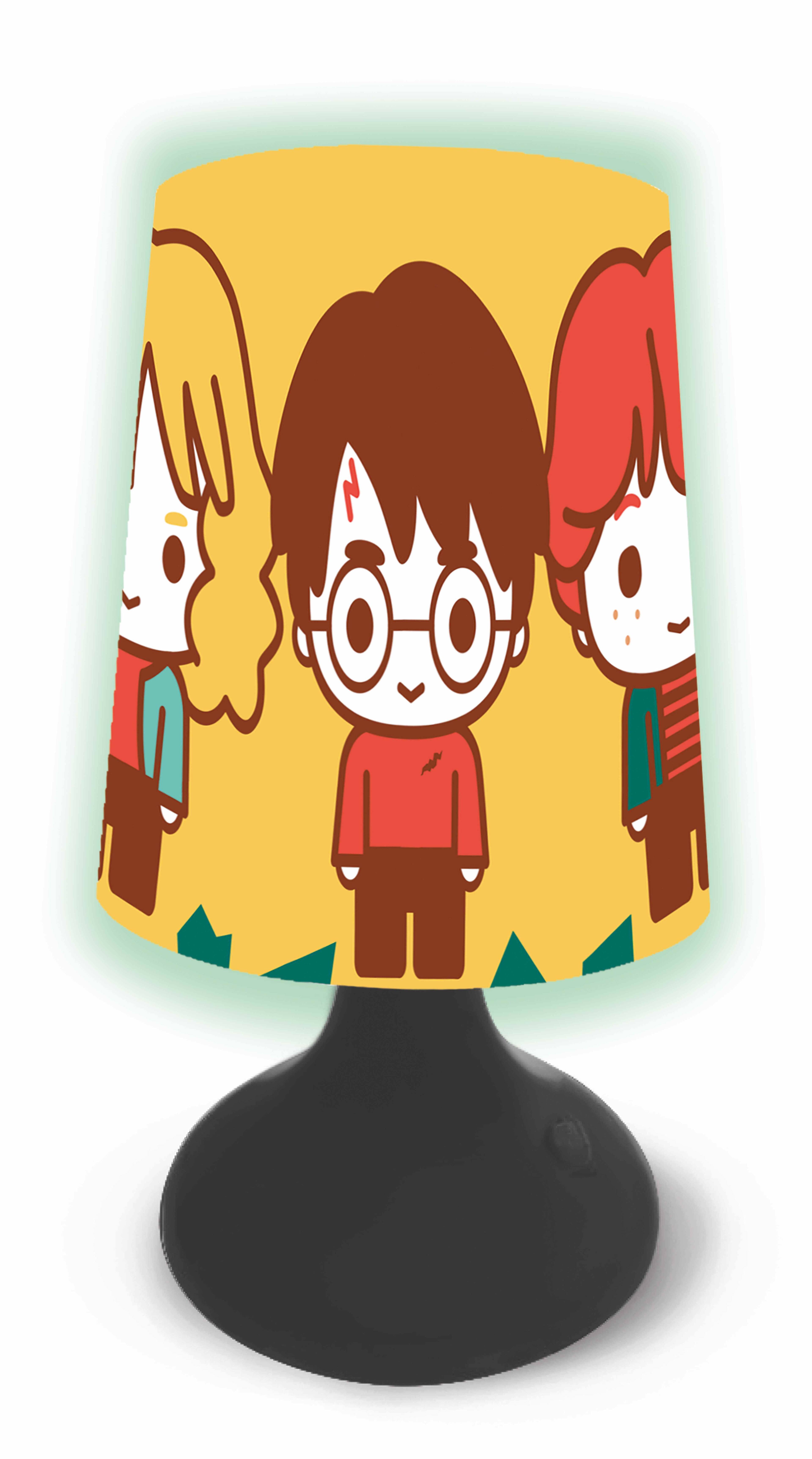 Alt View 3. Lexibook - Harry Potter Wireless Mini Bedside Lamp and Night Light.