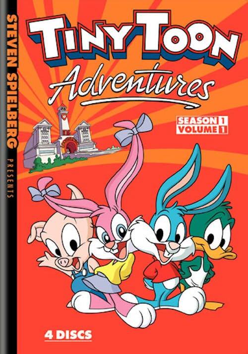 Steven Spielberg Presents Tiny Toon Adventures - Season 1, Vol. 1 (Box Set) [DVD]