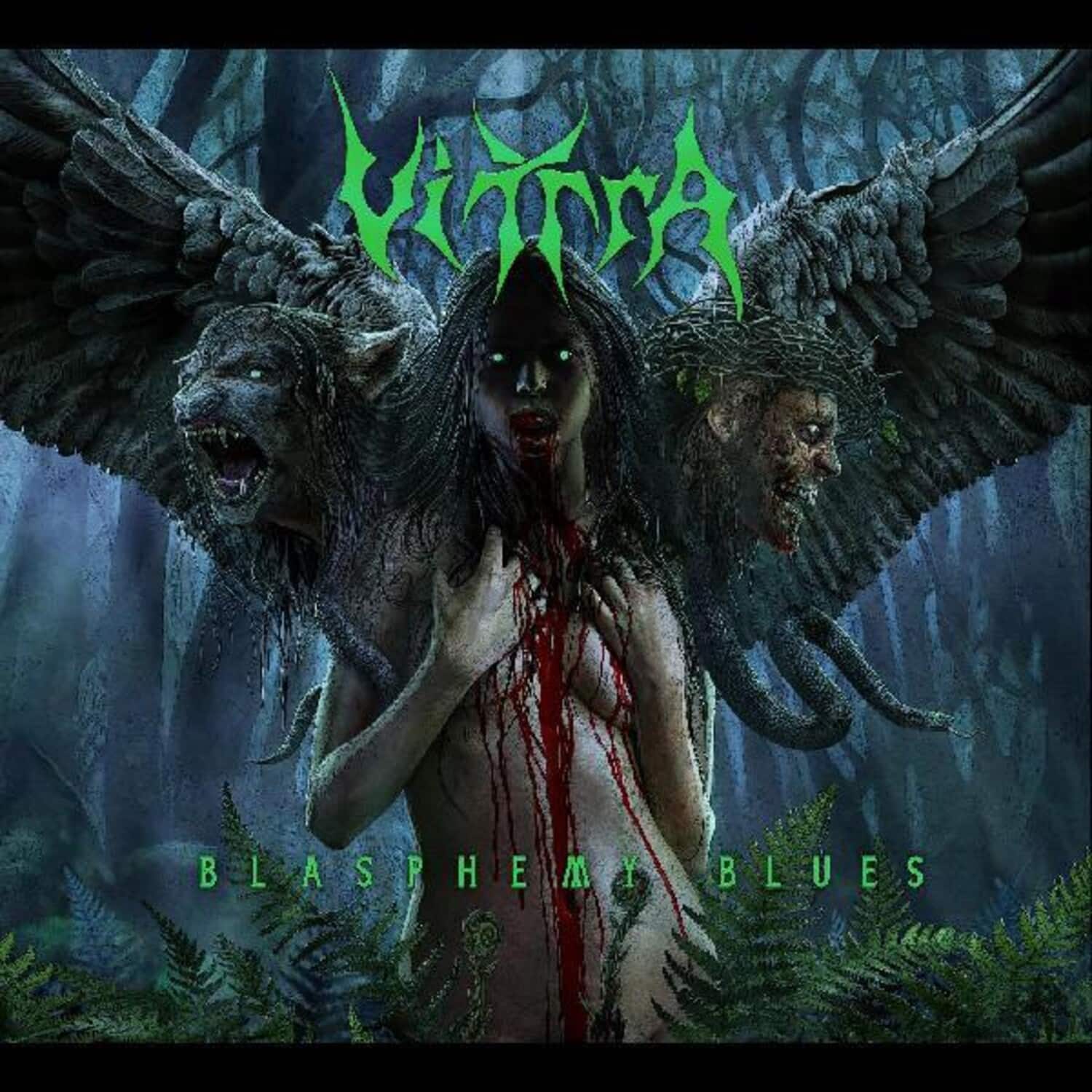 Vittra - Blasphemy Blues   - COMPACT DISCS [CD] price history on PriceWatchPro
