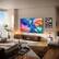 Alt View 1. Hisense - 55" Class QD6 Series QLED 4K UHD HDR Smart Fire TV - Black.