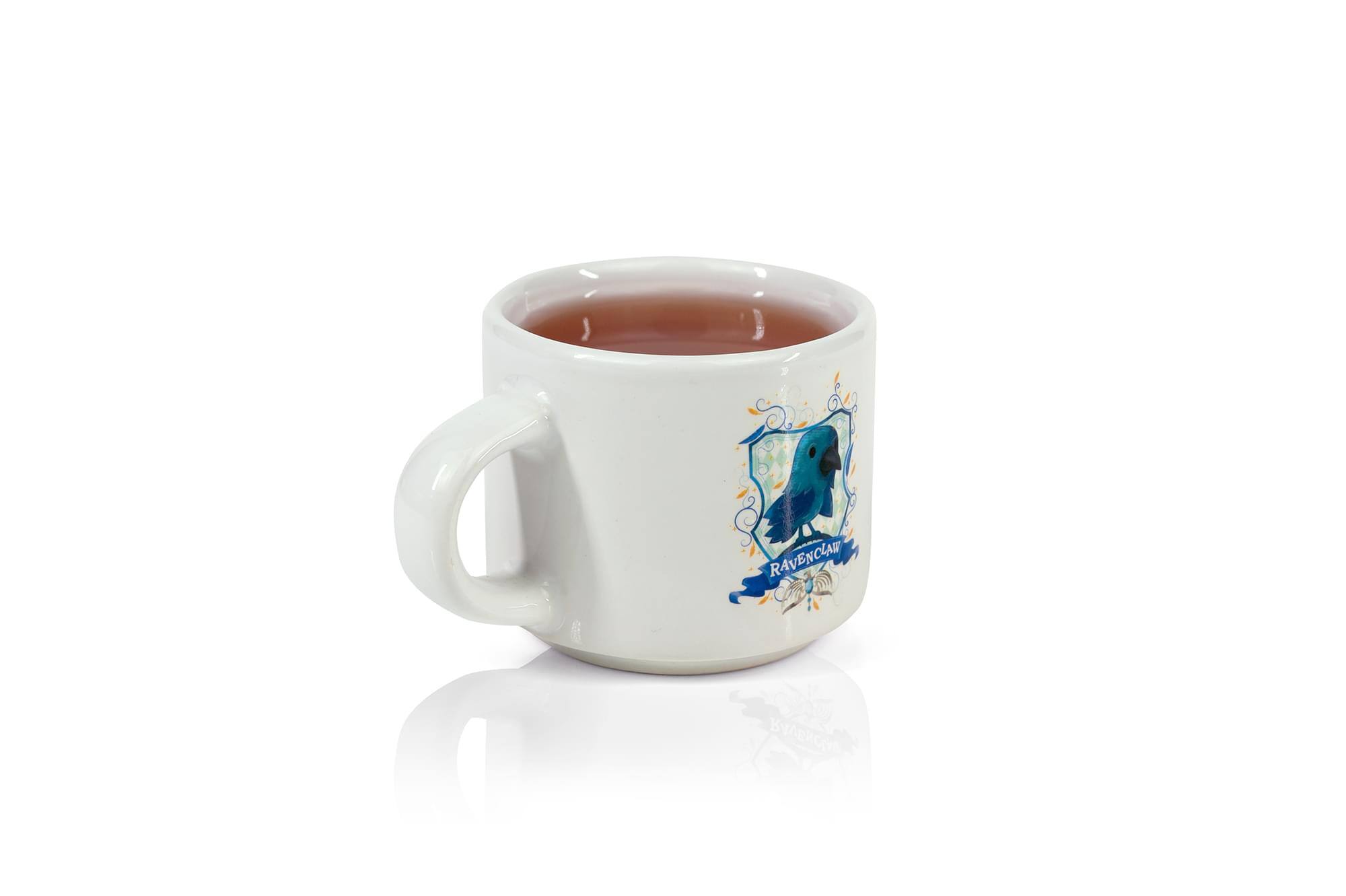 Alt View 2. Harry Potter - Harry Potter Ravenclaw Mini Mug | Small Collectible House Mug | 2 Inches Tall - Blue.