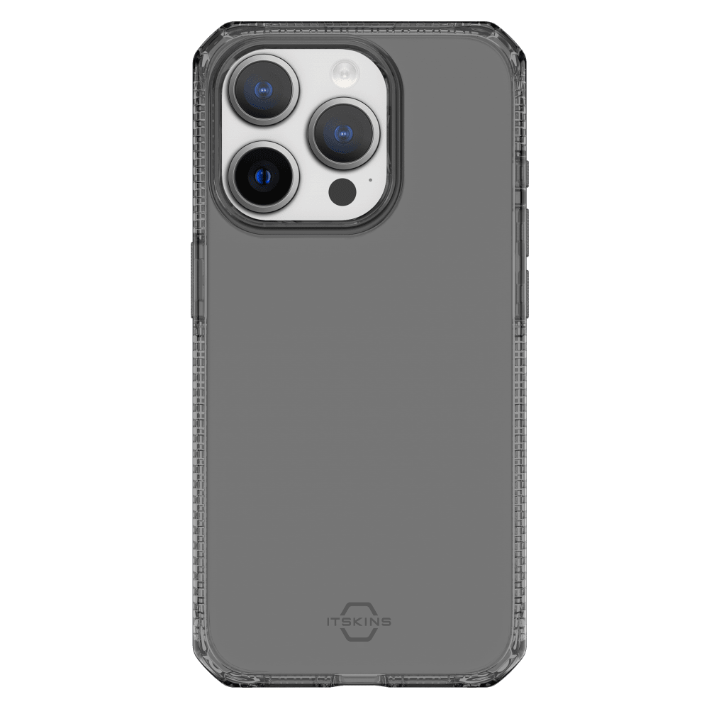 Itskins Spectrum_R Clear Case for Apple iPhone 15 Pro Black - Best Buy