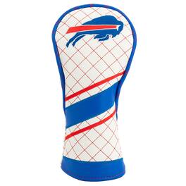 Team Golf - Buffalo Bills Striped Quilted Fairway Headcover - Multicolor