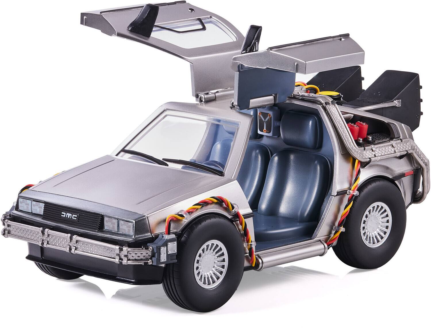 Front. PopMarket - TUBBZ - Back to the Future - Delorean - Special Edition (Mini TUBBZ not included)   - COLLECTIBLES - Multicolor.