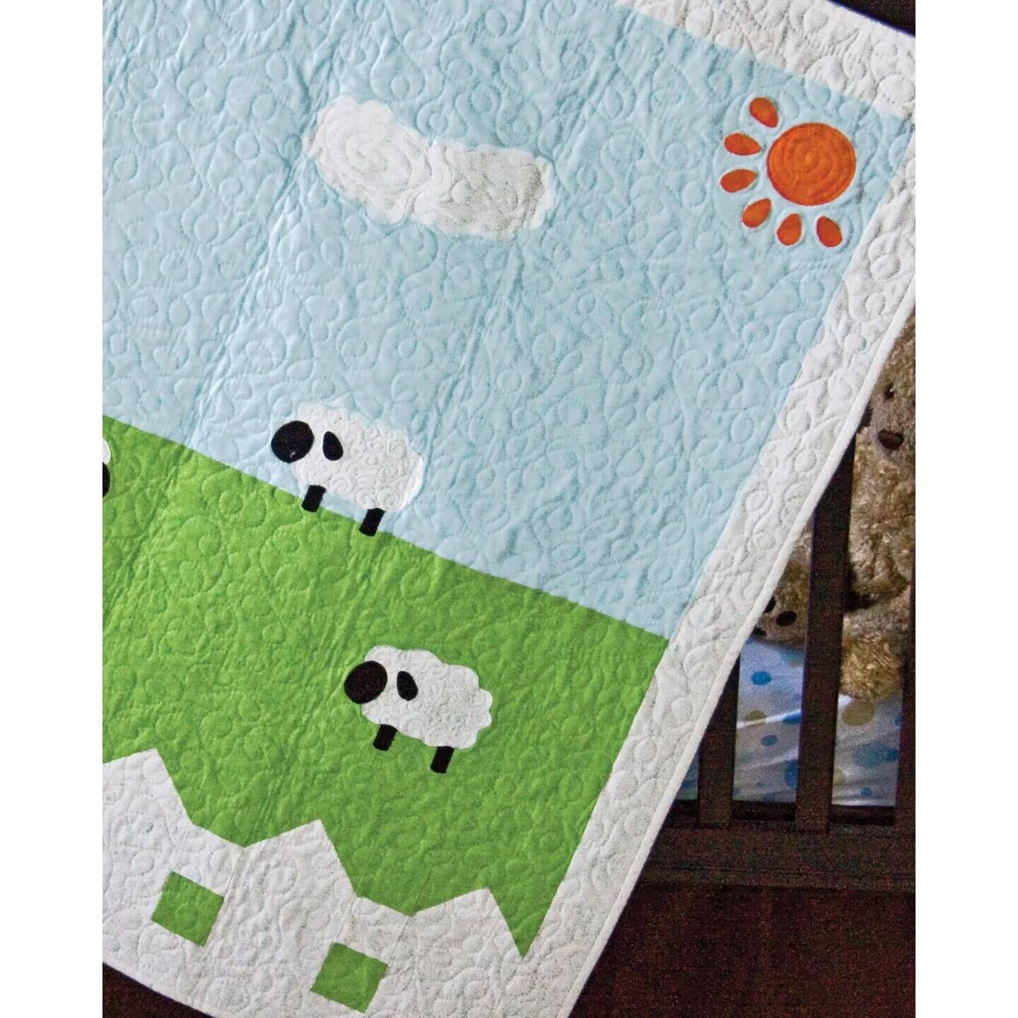 Alt View 2. AccuQuilt - Fabric Cutting Dies; Lullaby - Multicolor.