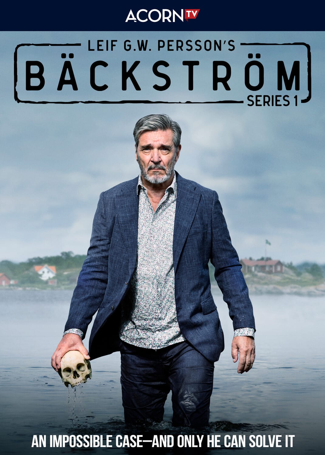 Bäckström: Series 1  - DVD