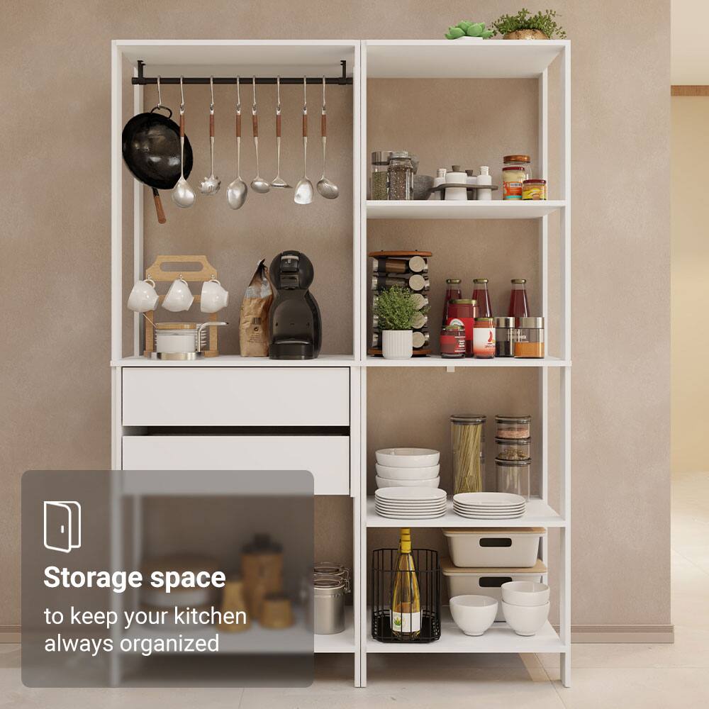 Storage space to keep your kitchen always organized