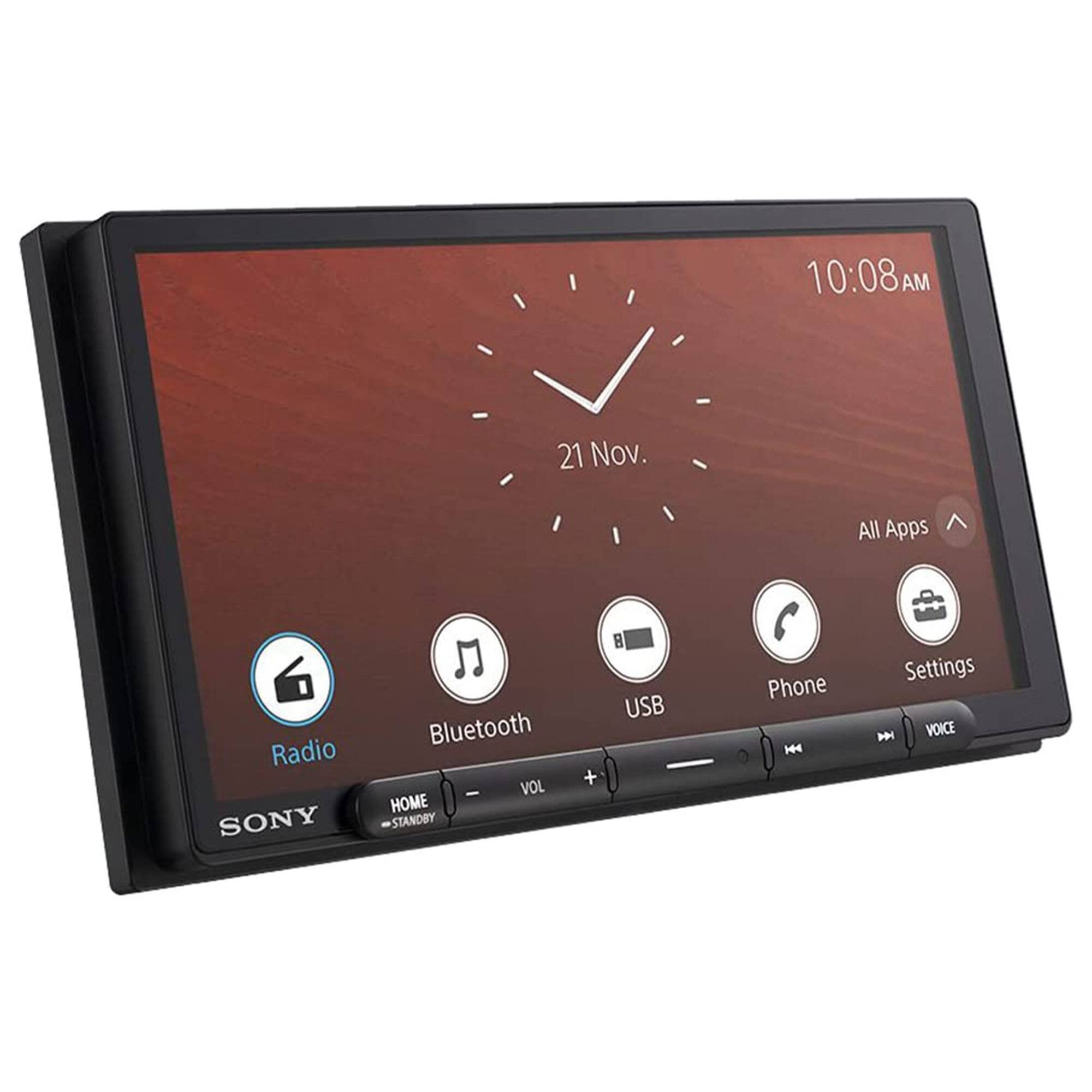 10:08 AM  
21 Nov.  

All Apps  
Radio  
Bluetooth  
USB  
Phone  
Settings  

HOME  
STANDBY  
VOL  
VOICE