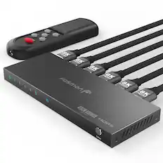 m 0 1 012345 3 HDMI HDMI HDMI HDMI Fosmon HDMI 8K CHEP 2 HDR 244 HOMI Select HDMI La 7
