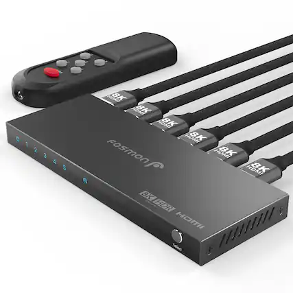 m 0 1 012345 3 HDMI HDMI HDMI HDMI Fosmon HDMI 8K CHEP 2 HDR 244 HOMI Select HDMI La 7