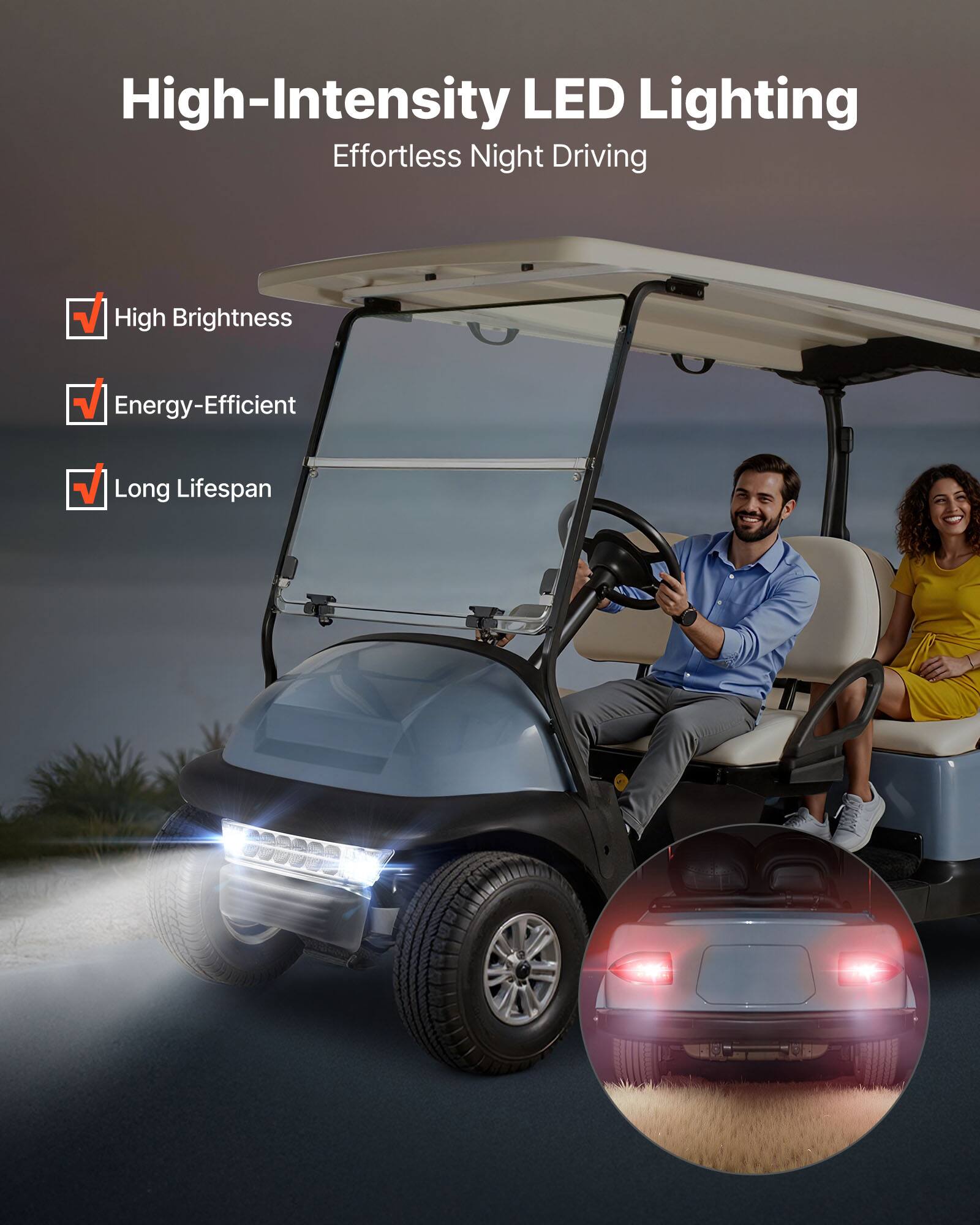 High-Intensity LED Lighting  
Effortless Night Driving  

- High Brightness  
- Energy-Efficient  
- Long Lifespan