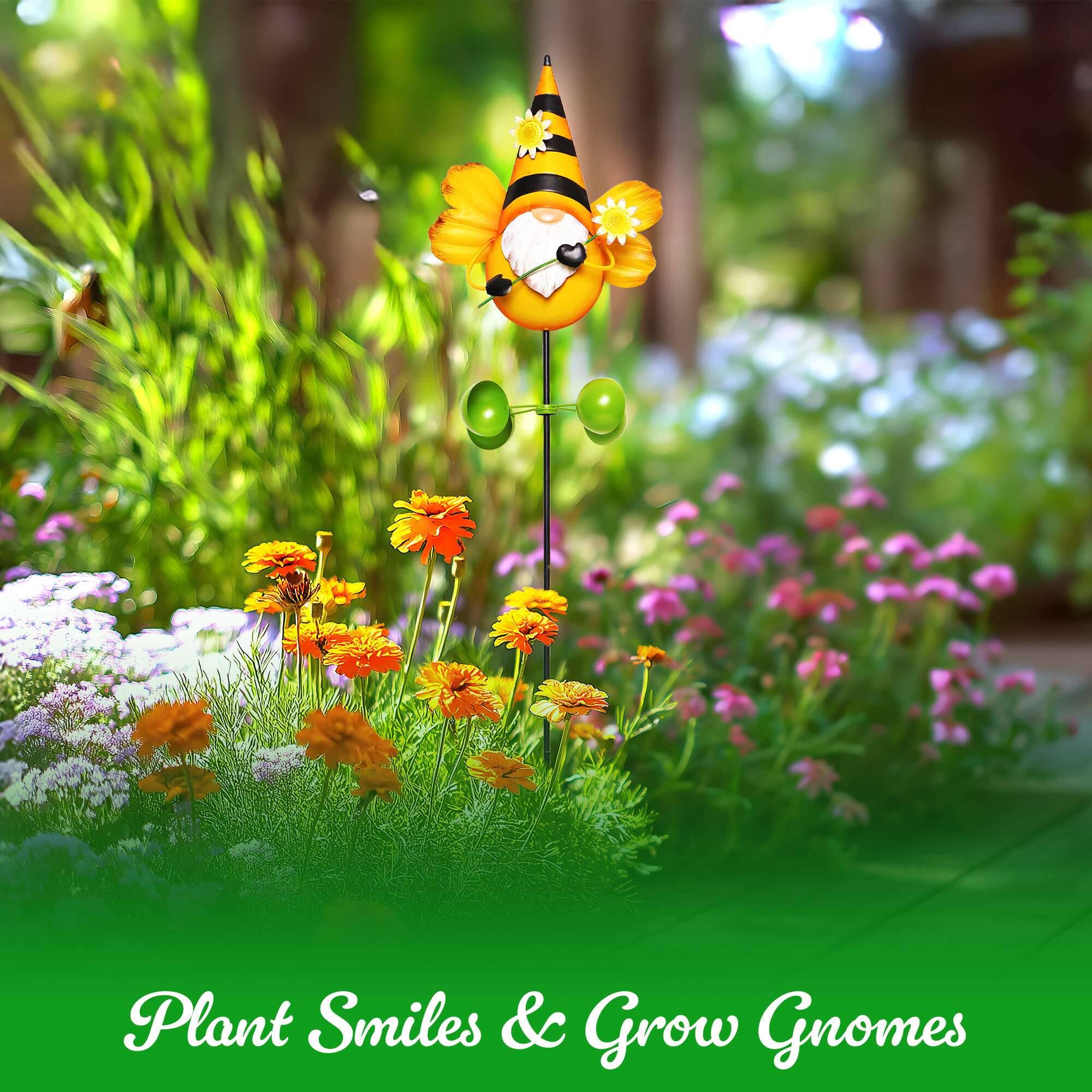 Plant Smiles & Grow Gnomes