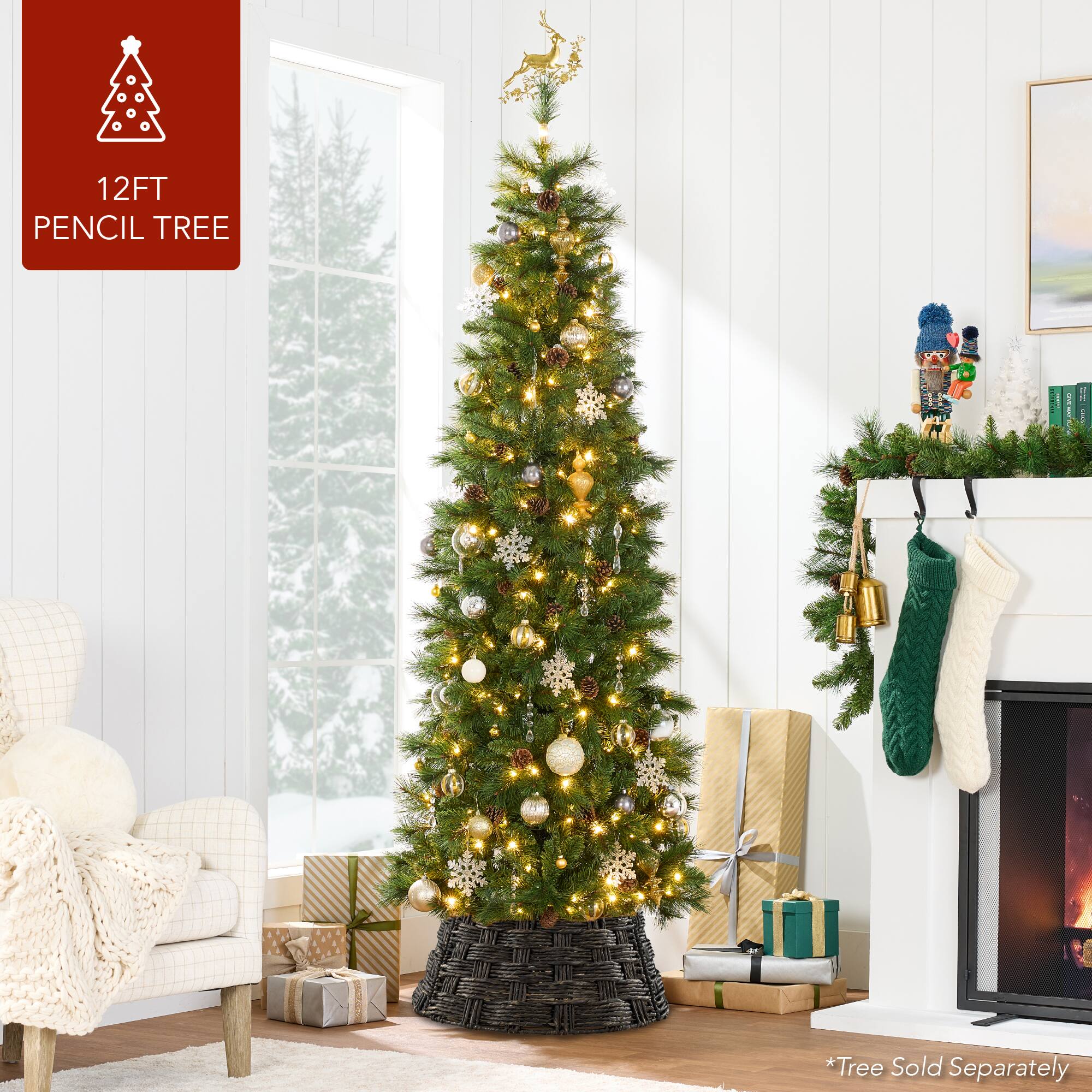 12FT PENCIL TREE

*Tree Sold Separately