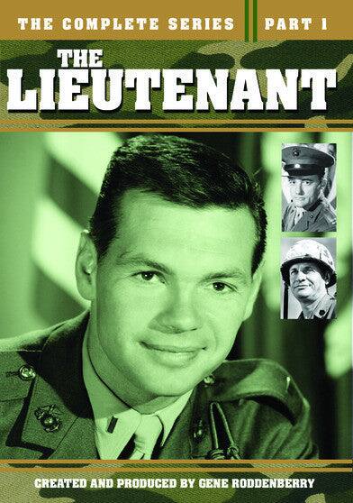 Front. Lieutenant, The - The Complete Series, Part 1 - DVD.