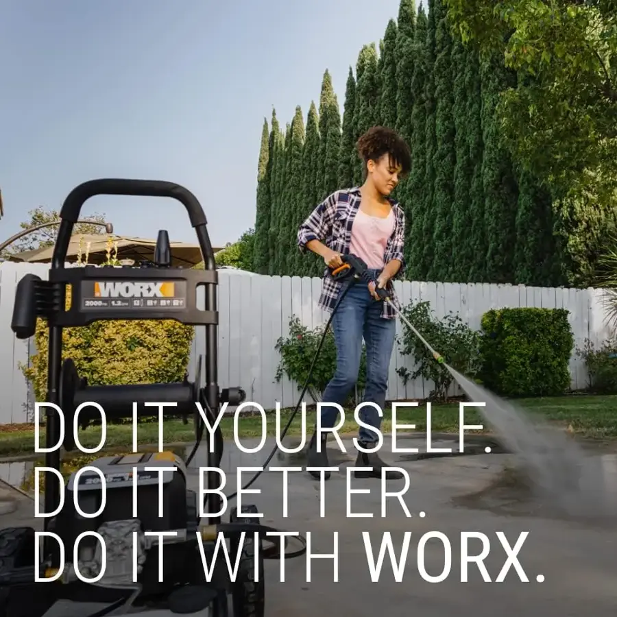 WORX 2000-12-BT: Do It Yourself. Do It Better. Do It with WORX.