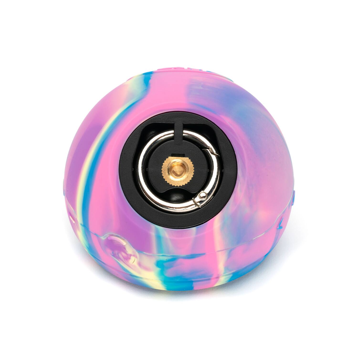 Alt View 11. Speaqua - Barnacle Pro 2.0 Portable Waterproof Bluetooth Speaker with Built in Storage (2,000 songs) - Tripper Fish.