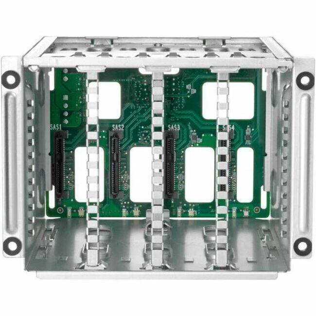 Photos - Cable (video, audio, USB) HP HPE ProLiant ML350 Gen11 8SFF x1 U.3 Tri-Mode Drive Cage Kit