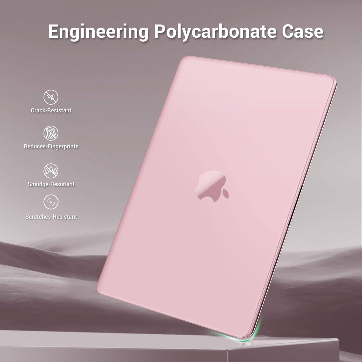 Engineering Polycarbonate Case

- Crack-Resistant
- Reduces Fingerprints
- Smudge-Resistant
- Scratches-Resistant