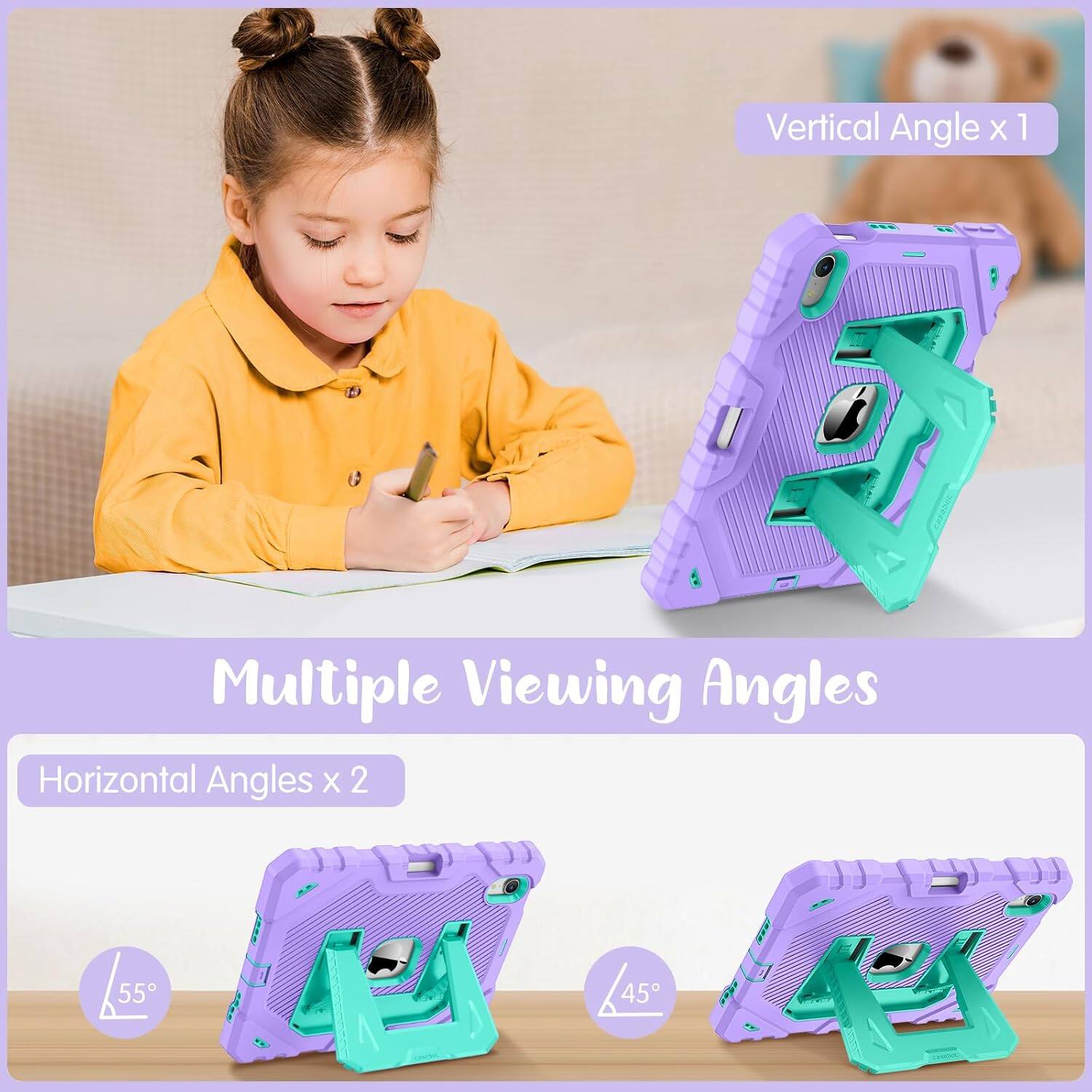 Vertical Angle x 1

Multiple Viewing Angles

Horizontal Angles x 2

55°

45°