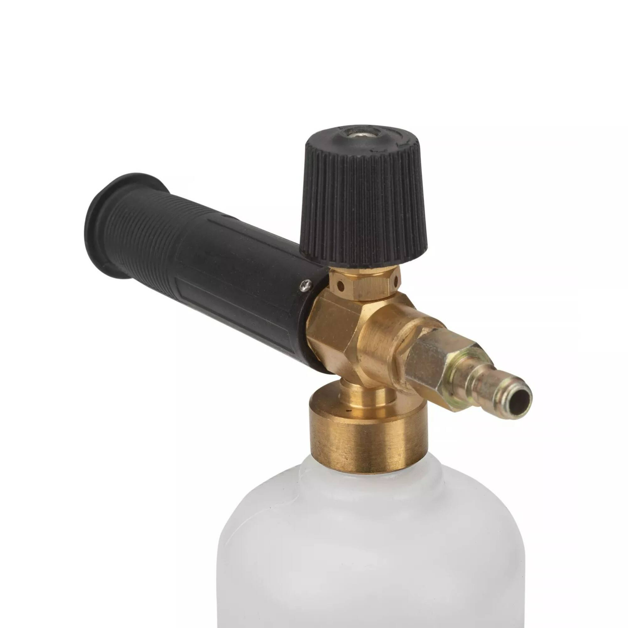 Angle. Karcher - Foam Cannon for Pressure Washers up to 4000 PSI - for Car Wash and Vehicle Wash.