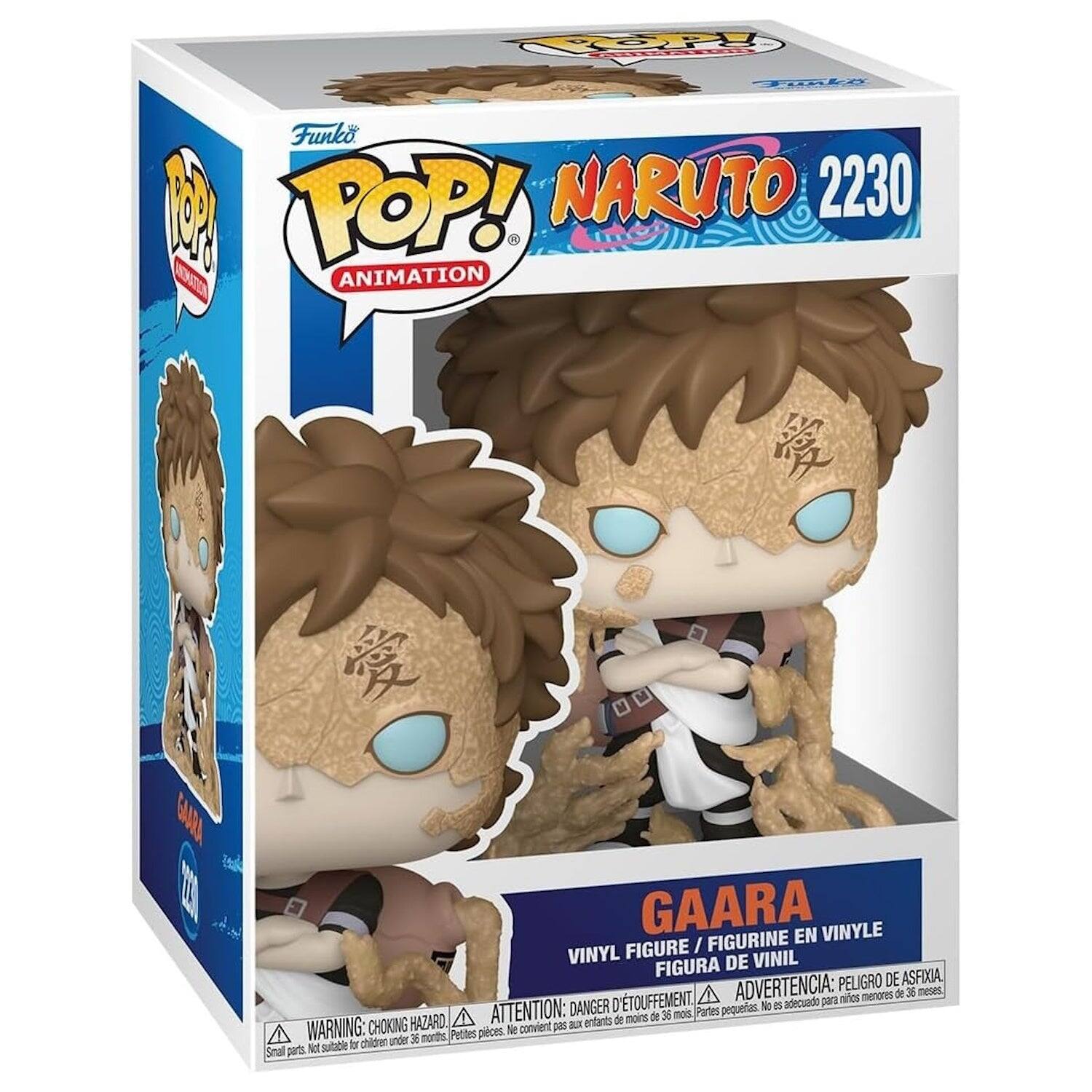 Funko Pop! Animation: Naruto - Gaara Vinyl Figure #2230