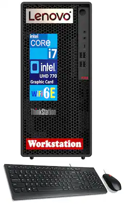 Lenovo
Intel Core i7
Intel UHD 770 Graphic Card
WiFi 6E
ThinkStation
Workstation
P360