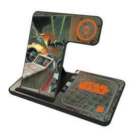 Keyscaper - Star Wars: A New Hope Portrait 3 in 1 Charging Station - X-Wing